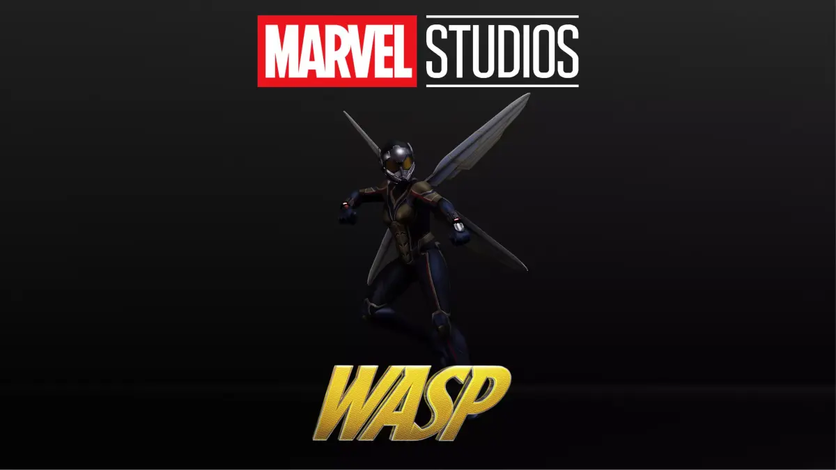 The Wasp Low-poly 3D model