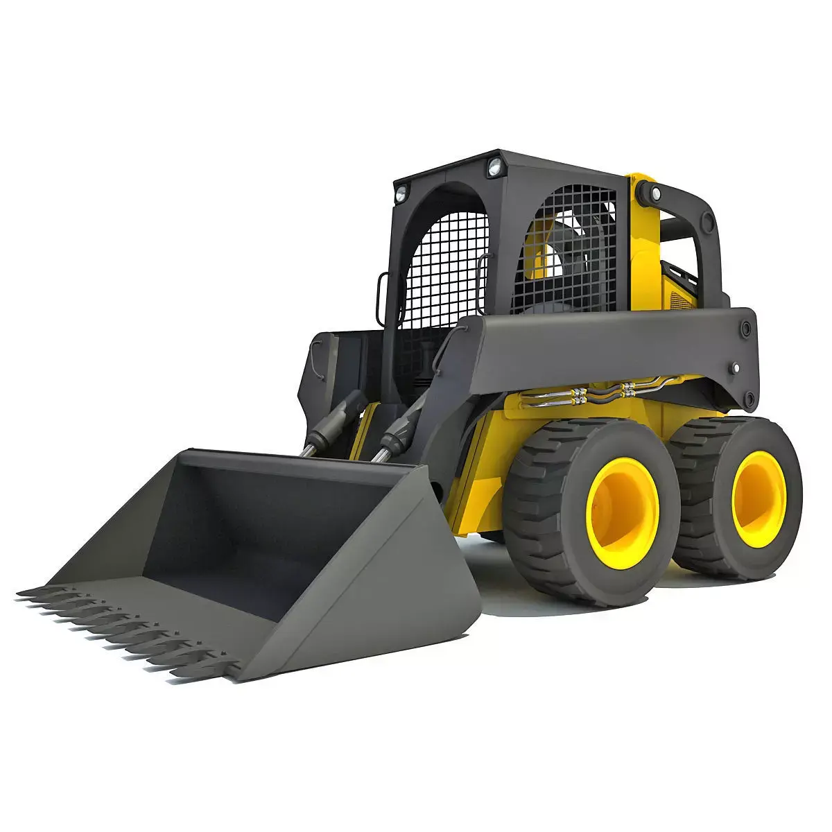 Skid Steer Loader 3D model buy