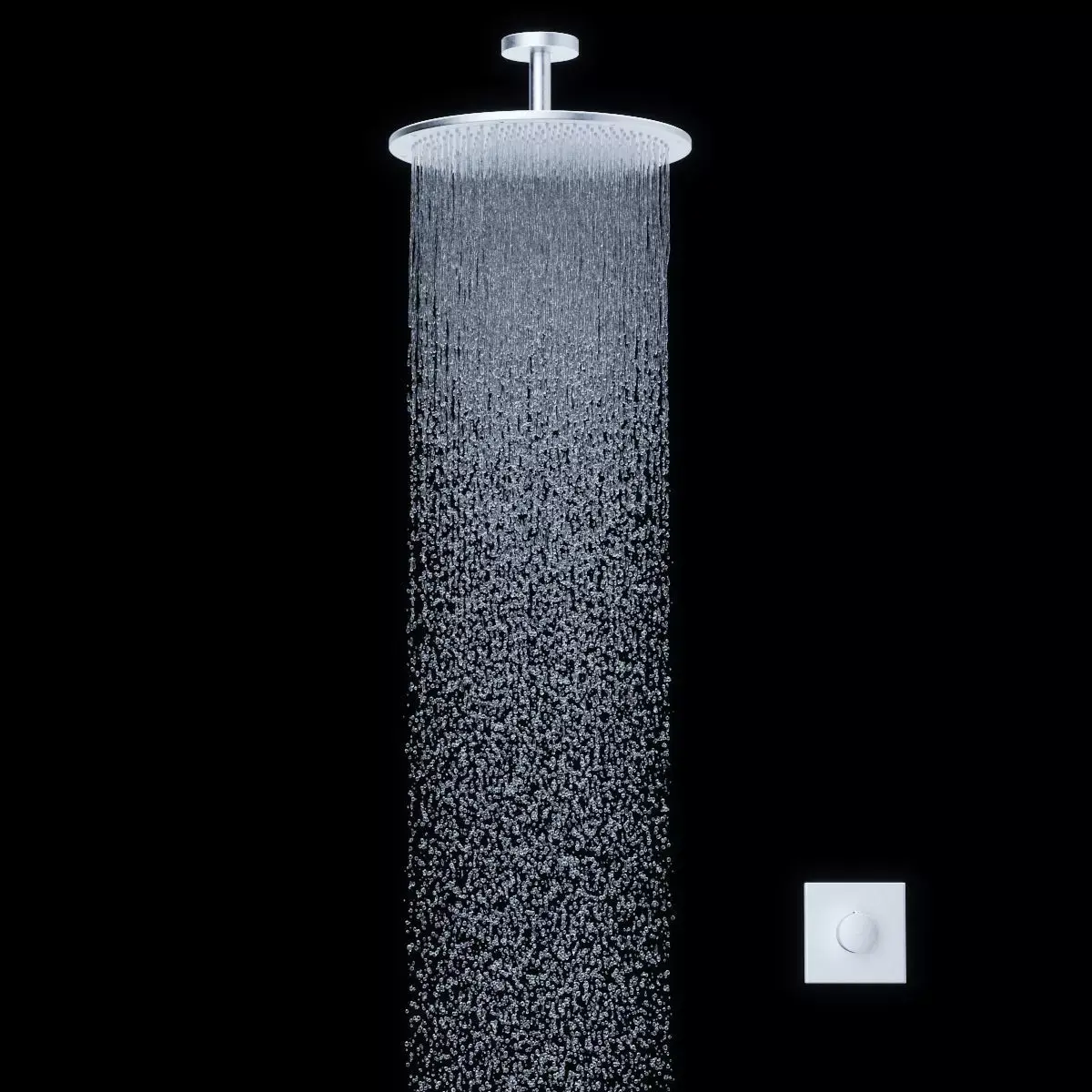 Ceiling Round Shower Axor 3D model