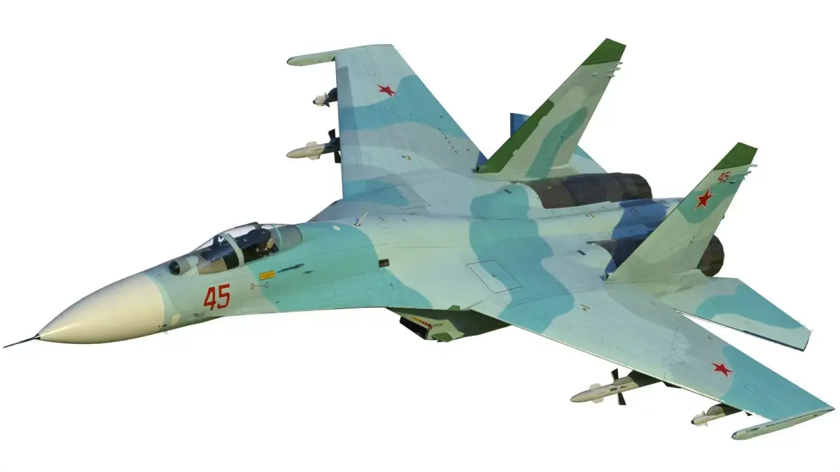 Su-27 Flanker  3D model