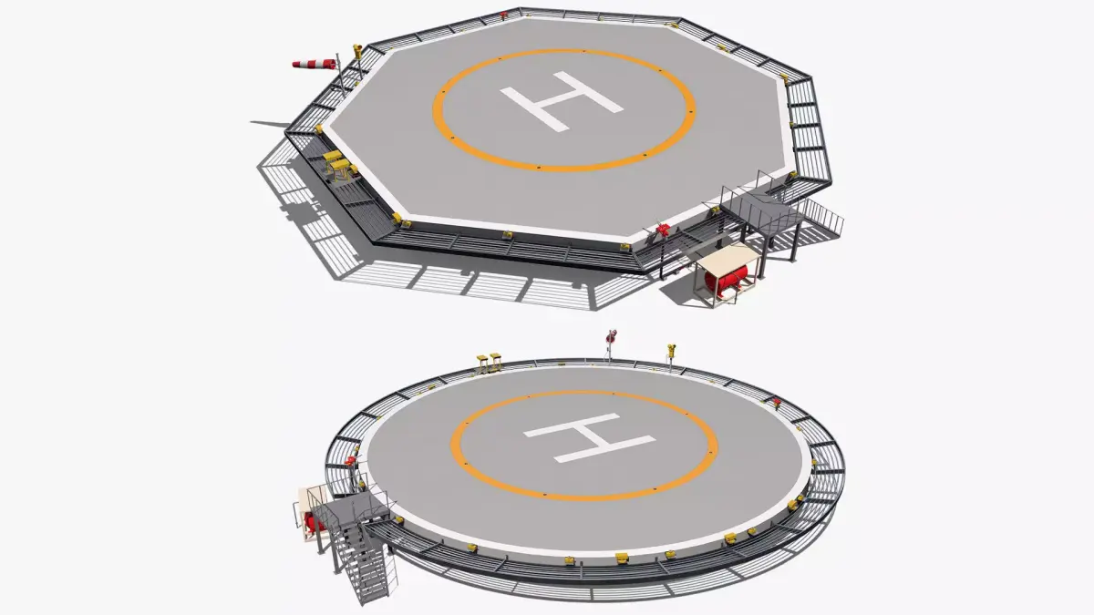 Heliports Collection 1 