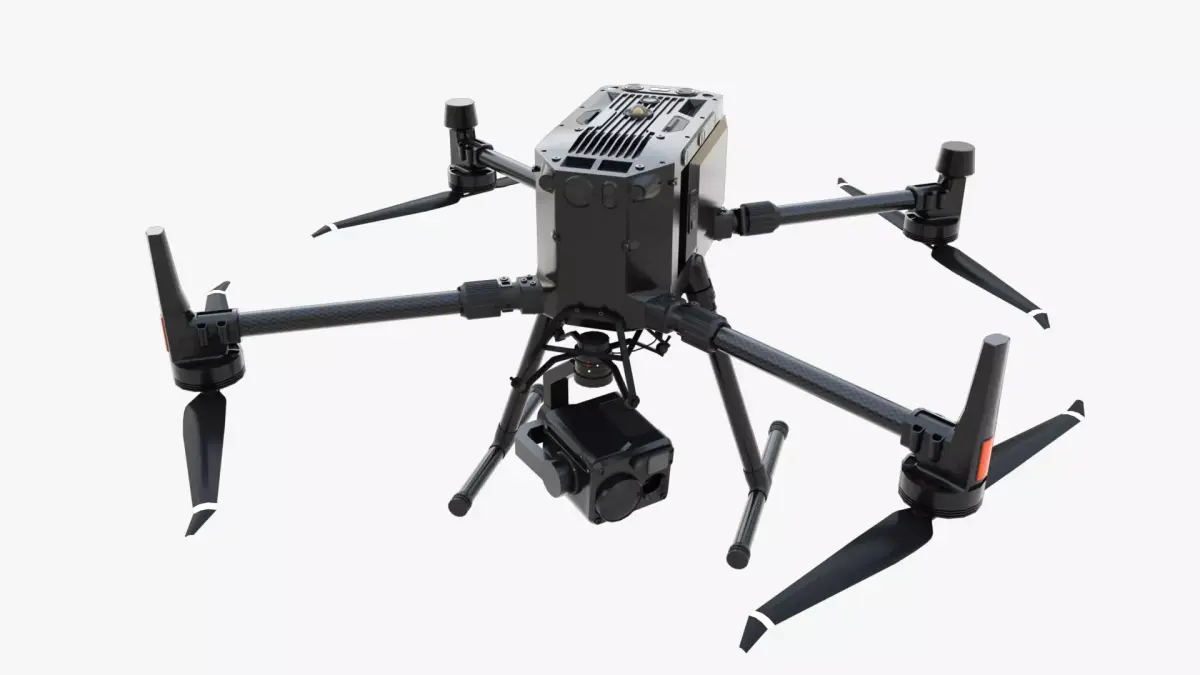 DJI Phantom 3 Drone 3D model
