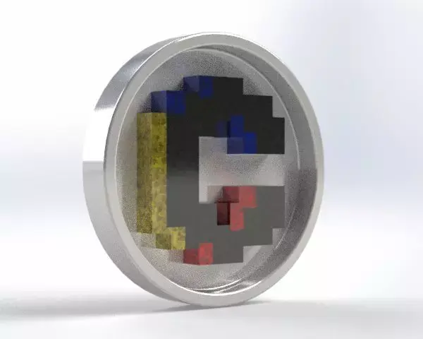 CVX 3D Part STL and IGES 3D print model 3D print model