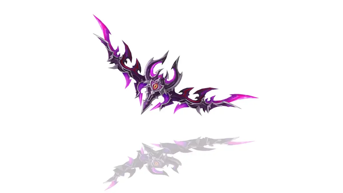 Succubus Bow Low-poly 3D model