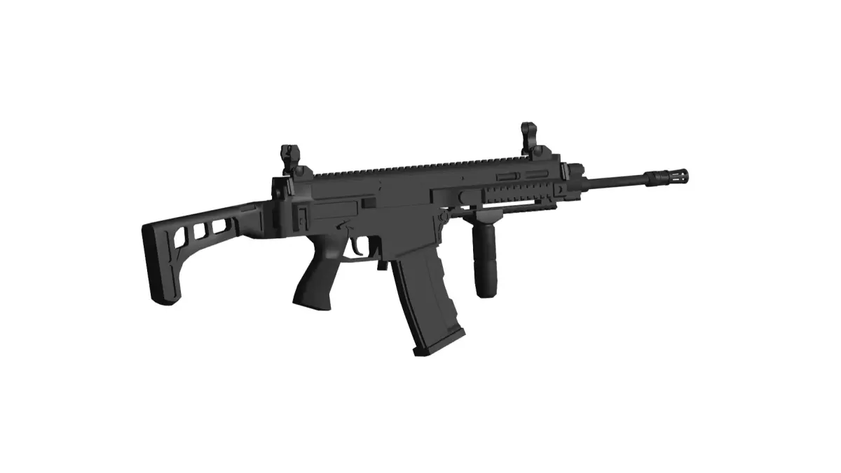 CZ 805 BREN Rifle 3D model purchase