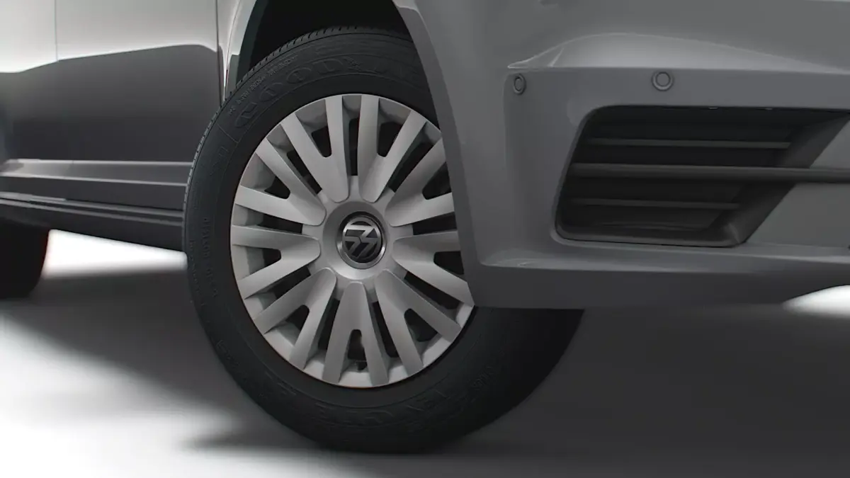 Volkswagen Caddy Trendline 2020 wheel 3D model