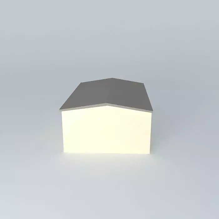 Apostolic and missionary Church Temple Siloe  Santo Domingo D... Free 3D model