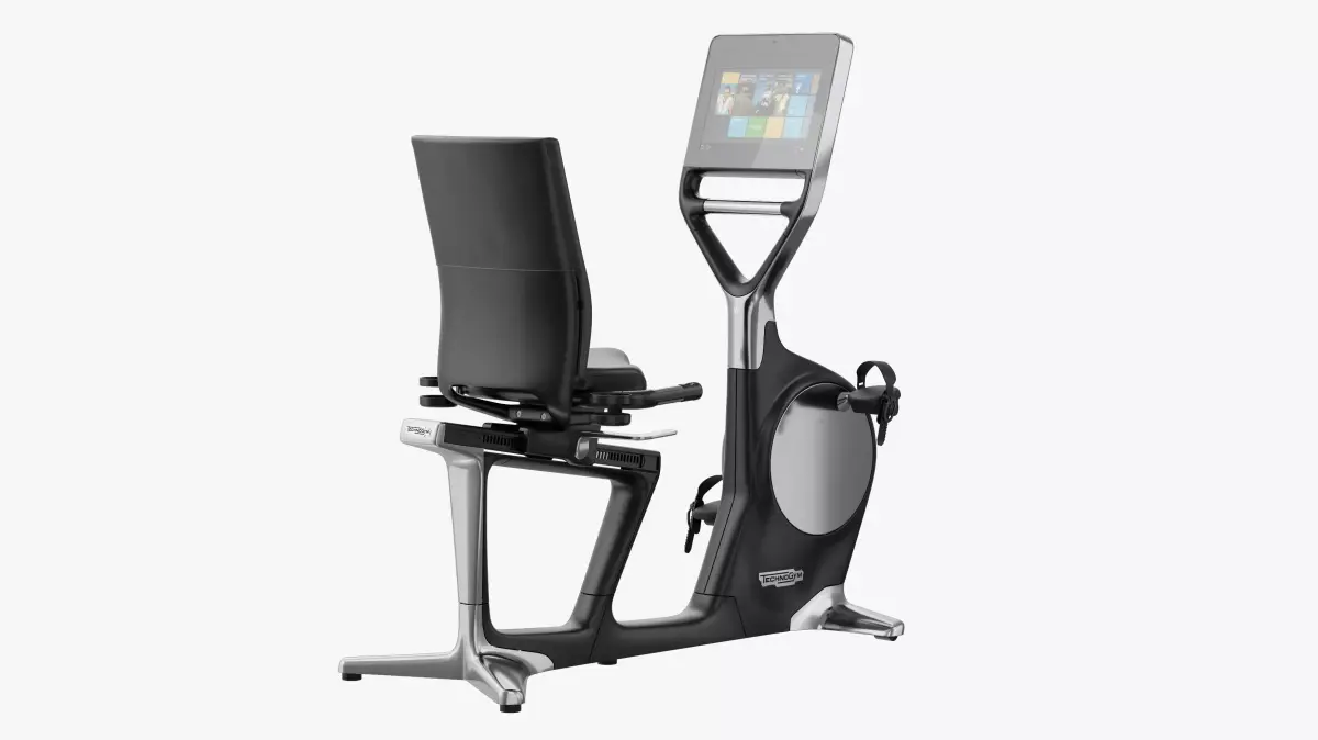 Technogym Recline Personal 3D model
