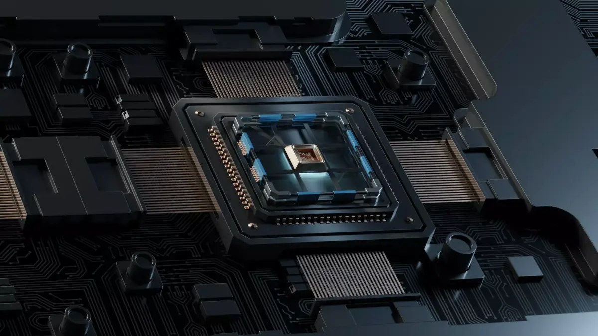 Circuit Board Animation Blender 3D model