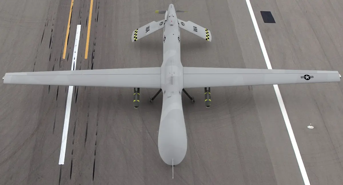 General Atomics MQ-1 Predator 3D model