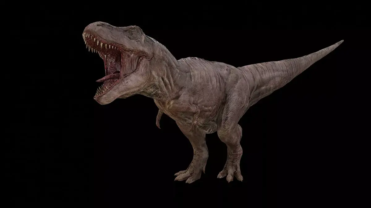 Tyrannosaurus - T-rex Dinosaur Low-poly 3D model