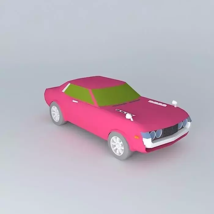 TOYOTA CELICA TA22 Free 3D model