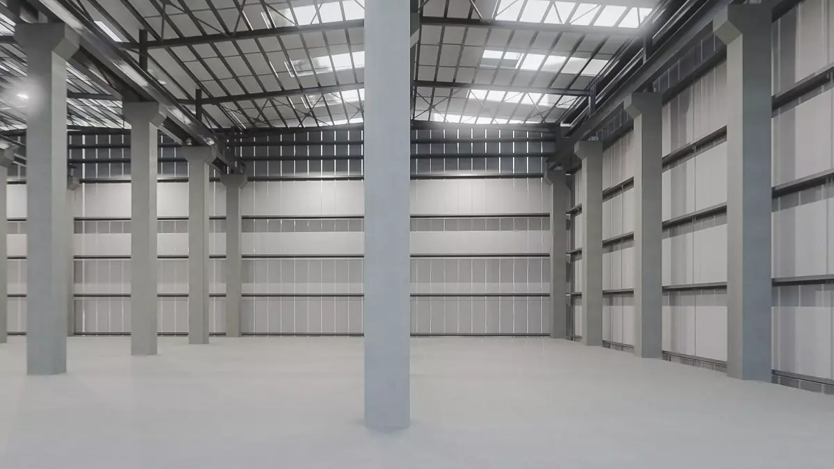 Factory Model with KEYSHOT 10 FILE 3D model