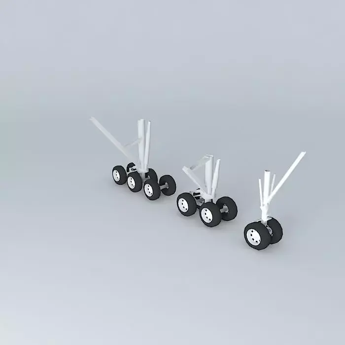 Landing Gear  Free 3D model