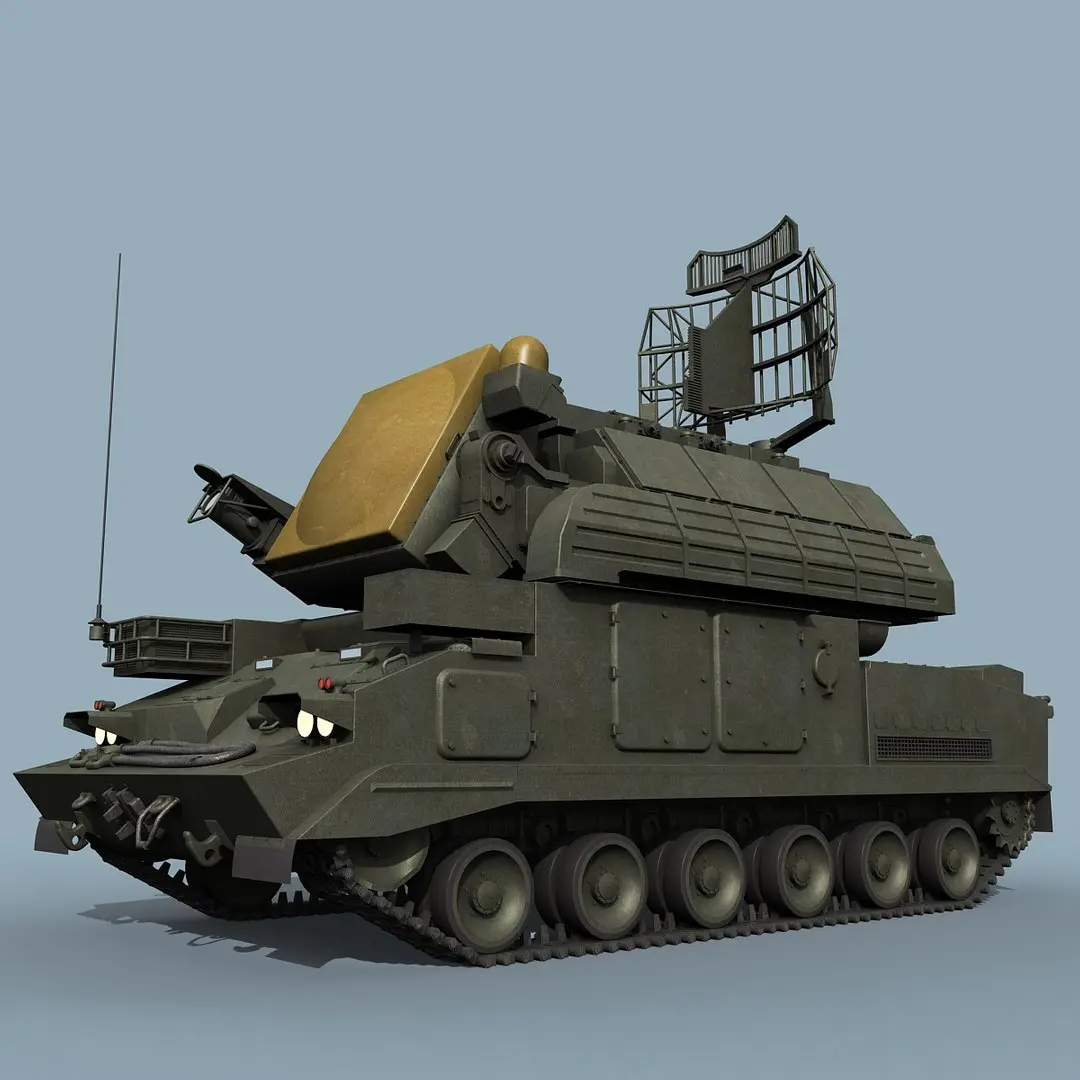 SA-15 Gauntlet 3D model