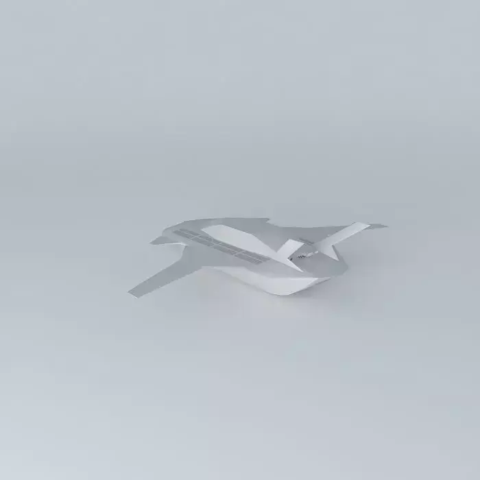 ARGO AIRCRAFTS VAD110 Intruder in flight 3D model