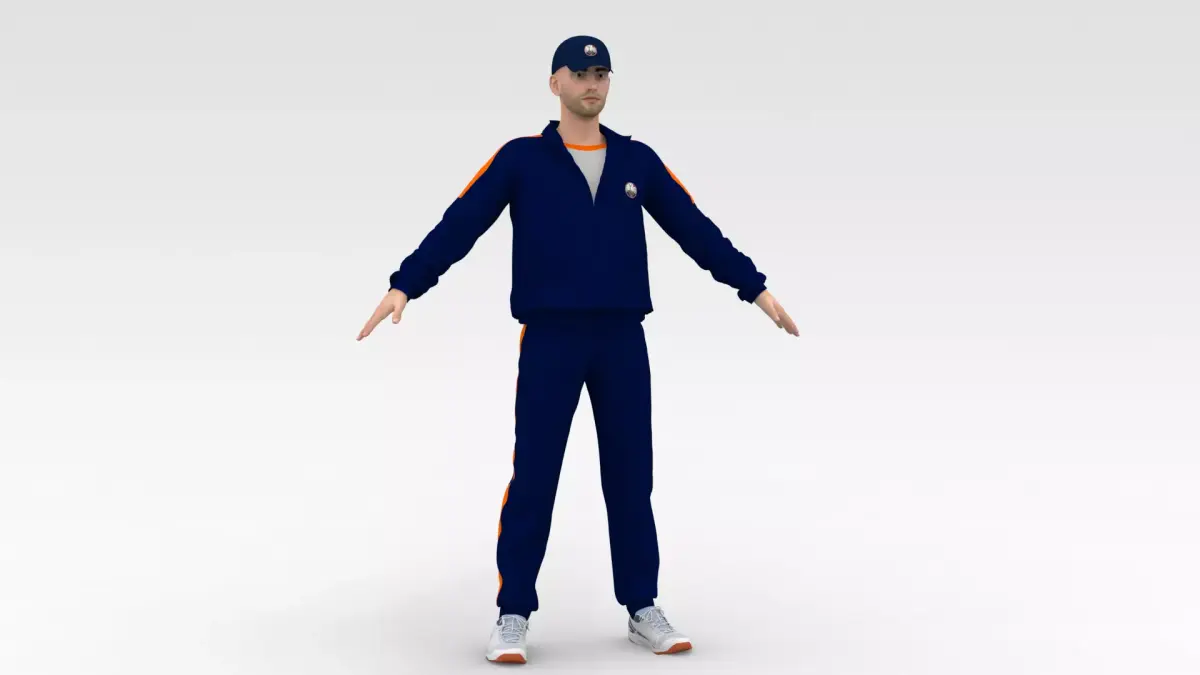 Cricket Coach V2 3D model