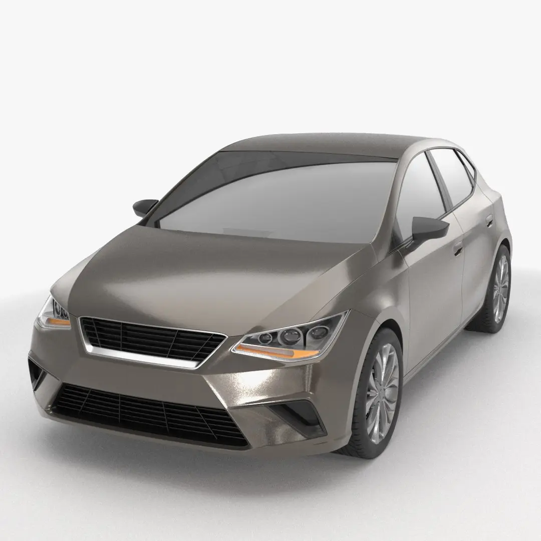 Generic Hatchback 03 3D model