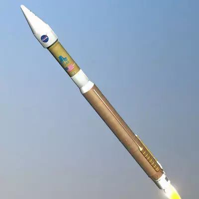 Atlas V Rocket 3D model purchase
