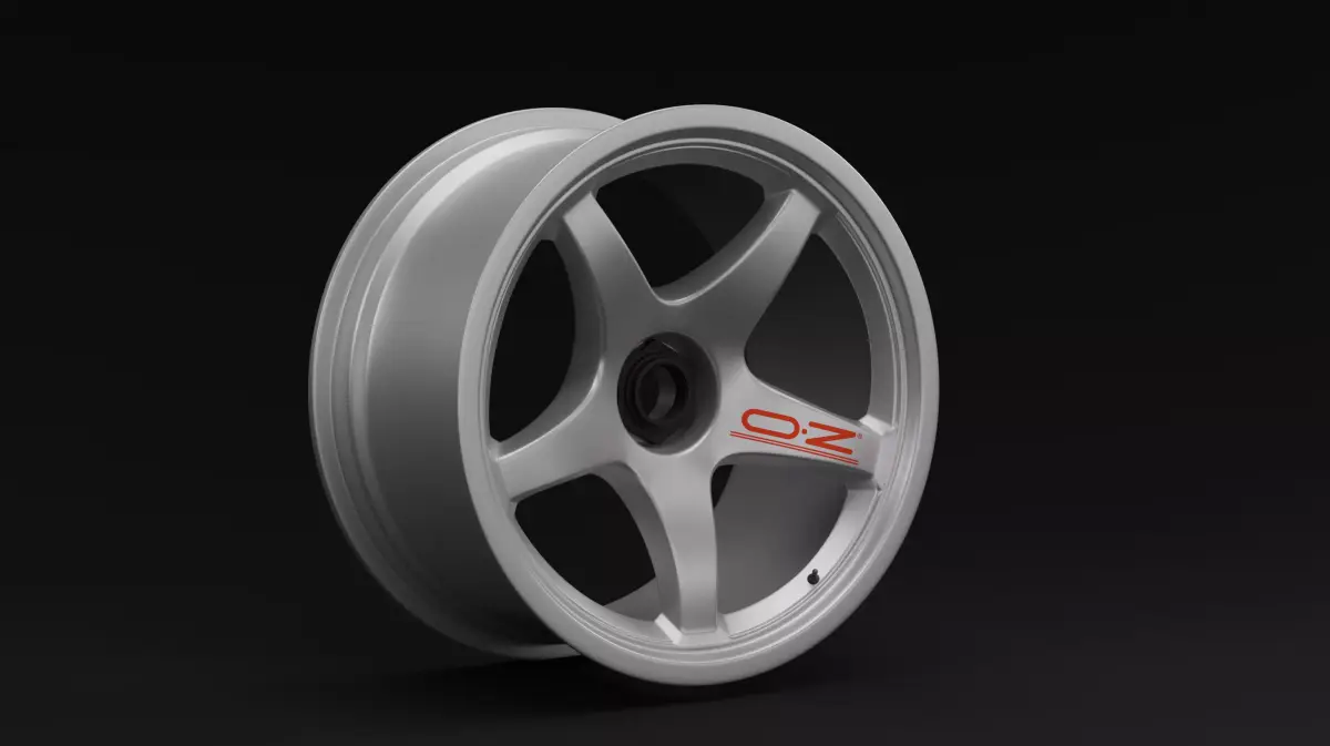 OZ racing VR 3d wheel 3D model