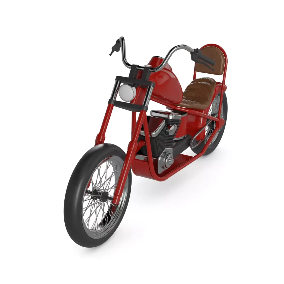 Chopper 3D model buy