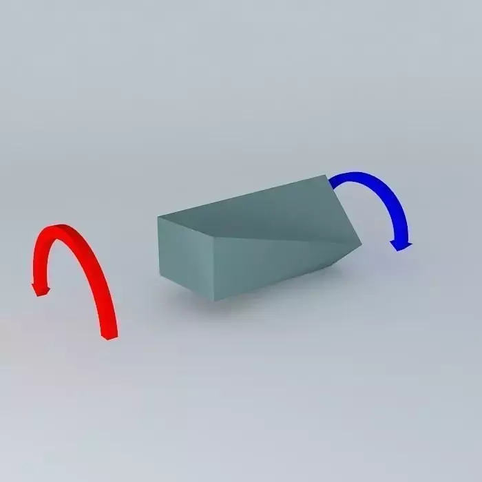 Torque two arrows Free 3D model
