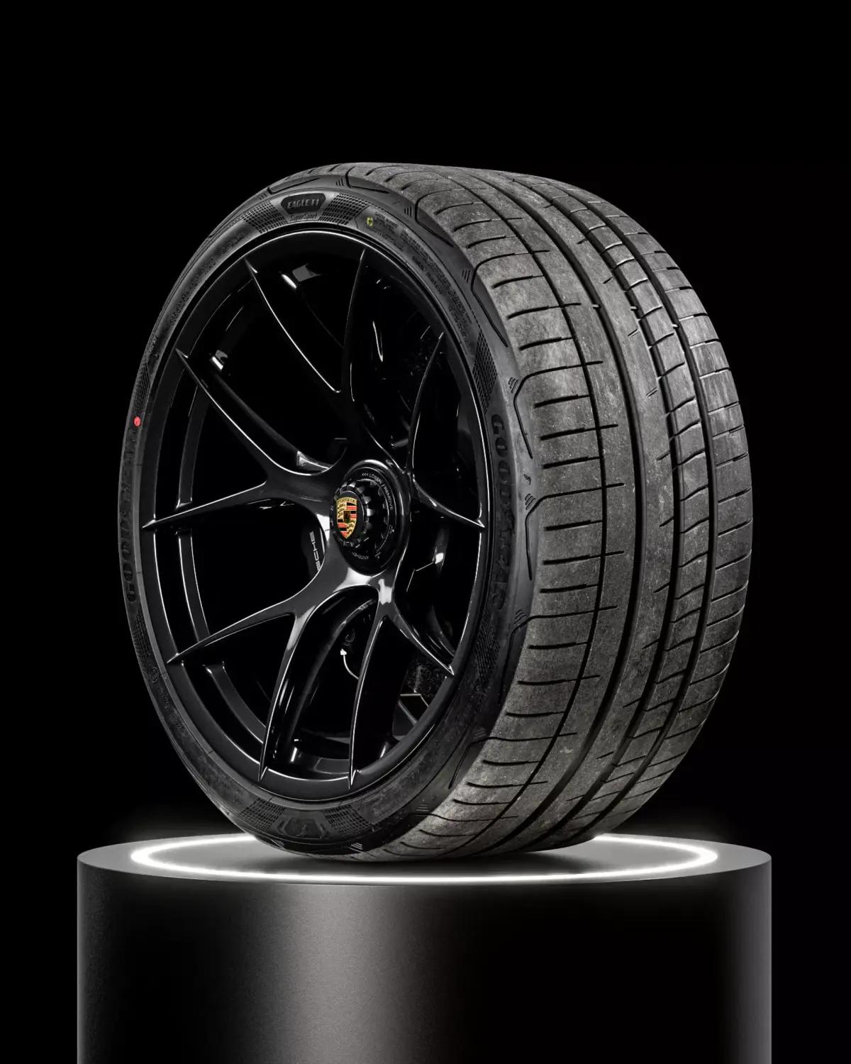 Goodyear Eagle F1 SuperSport  305 30 ZR21 104Y 3D model