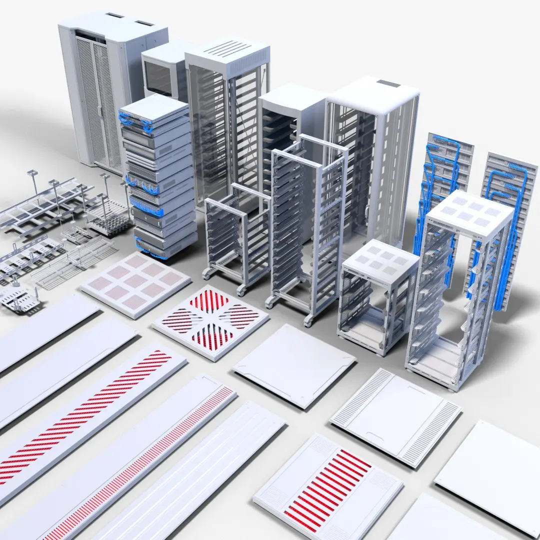 Data Center Builder Kit 3D model