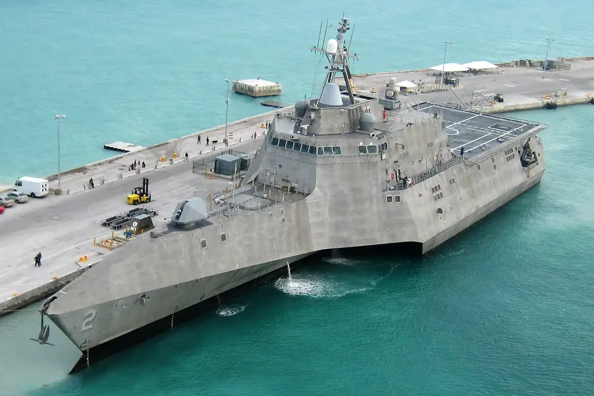 Warship USS INDEPENDENCE 3D model