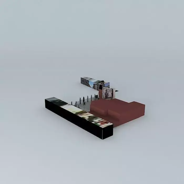 San Miguel de Allende 3D model