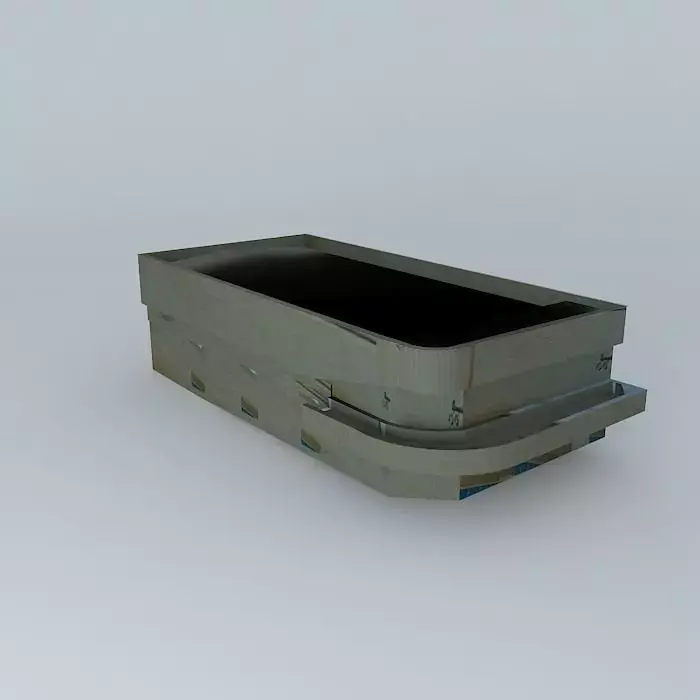 Cine delfin Free 3D model