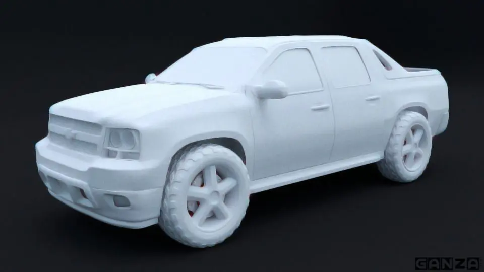 Chevrolet Avalanche Free 3D model