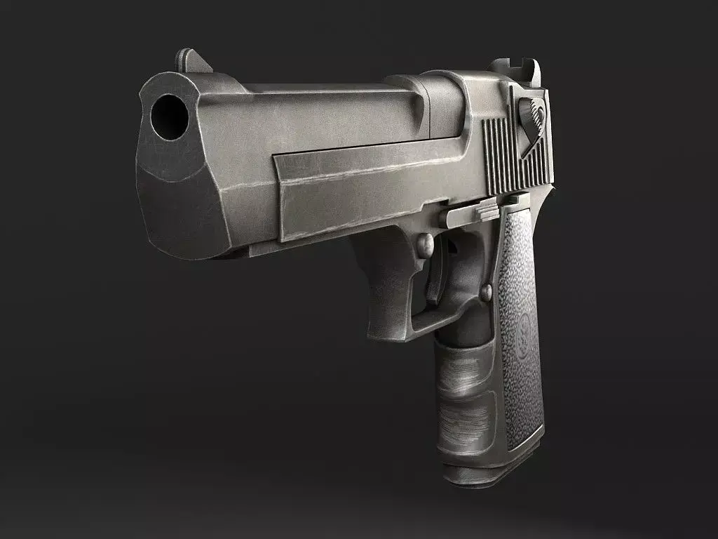 Desert Eagle Pistol 3D model