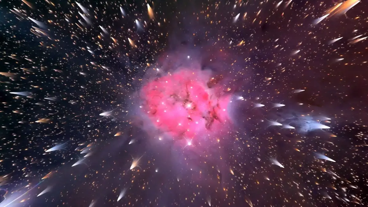 Cocoon Nebula 3D model