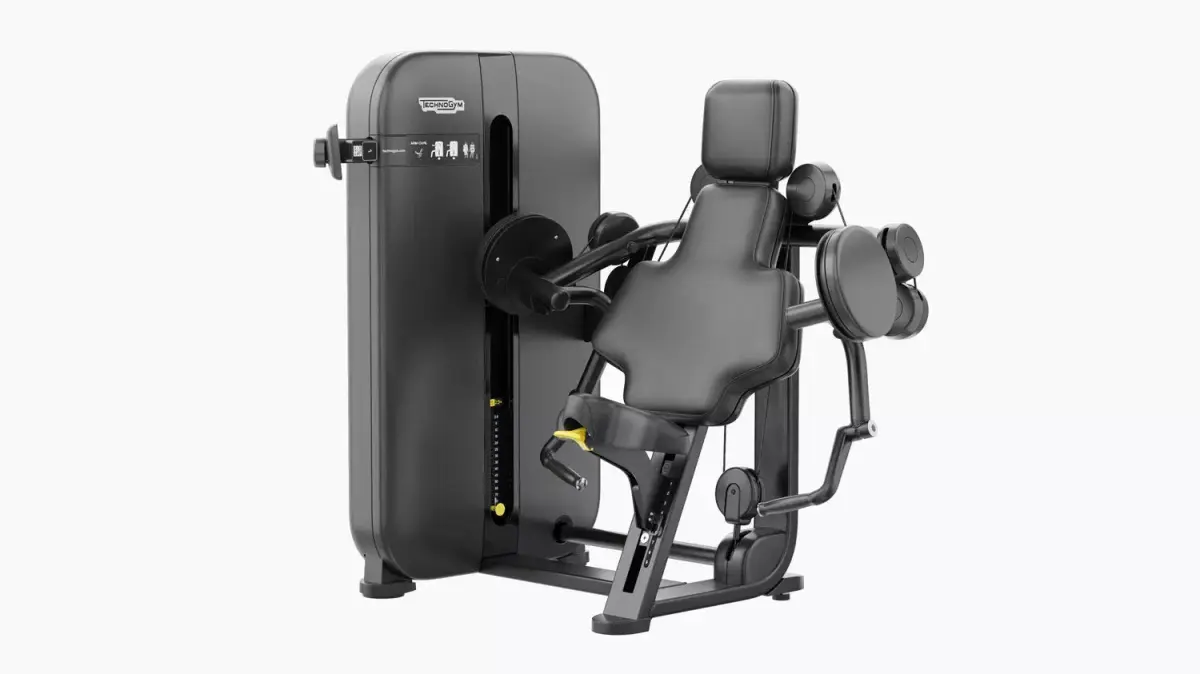 Technogym Artis Arm Curl 3D model