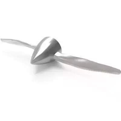 Toy airplane propeller 3D print model
