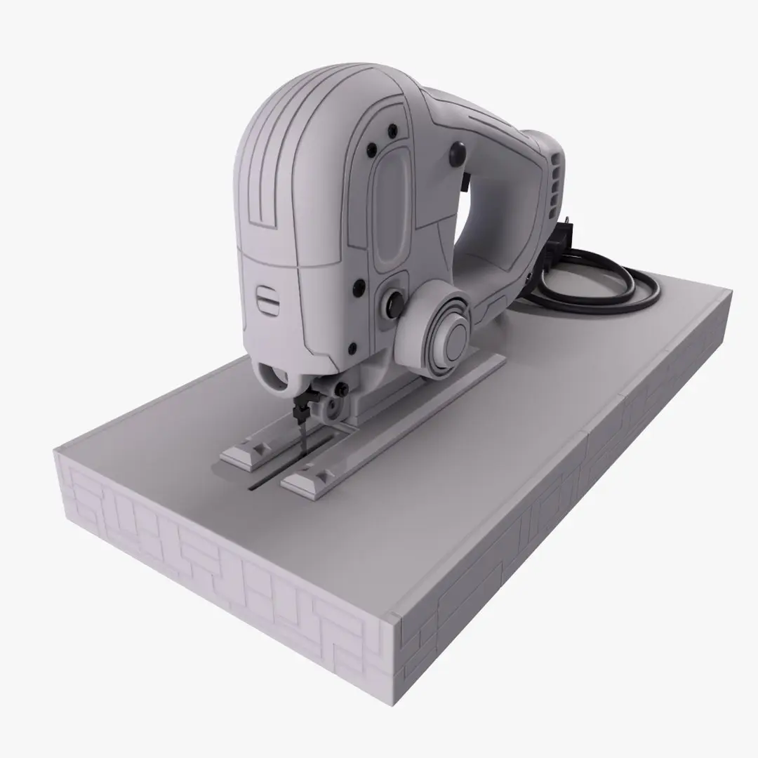 Jigsaw 3D model purchase
