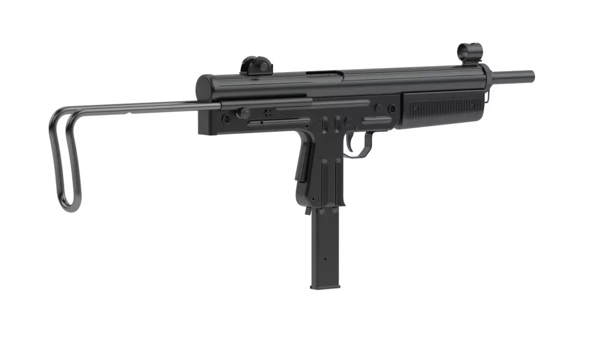 FMK-3 submachine gun 3D model