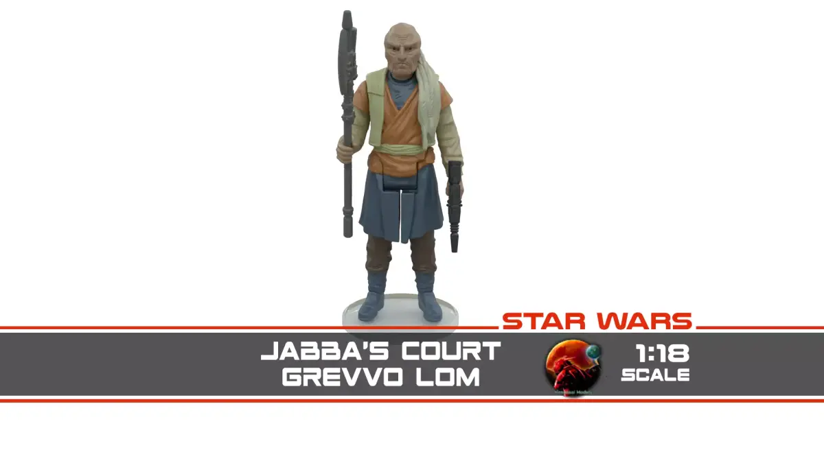 Jabbas Court - Grevvo Lom 1-18 scale Hasbro Kenner 3D print model