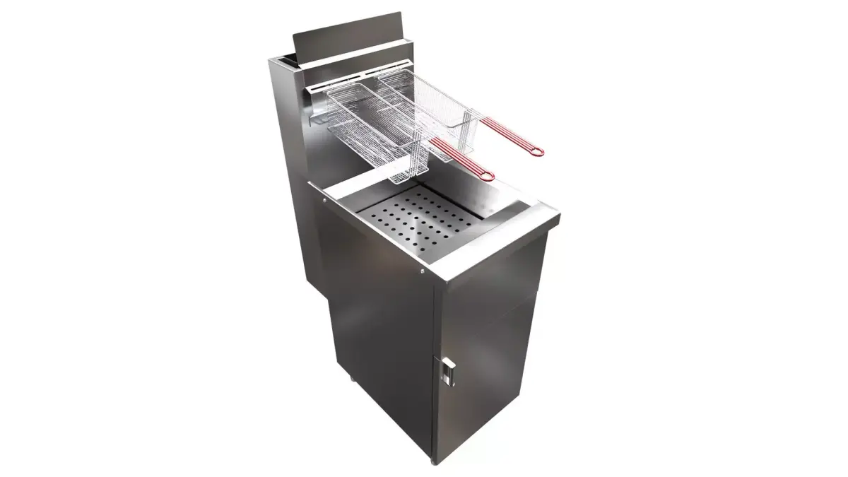 INDUSTRIAL FRYER 3D model