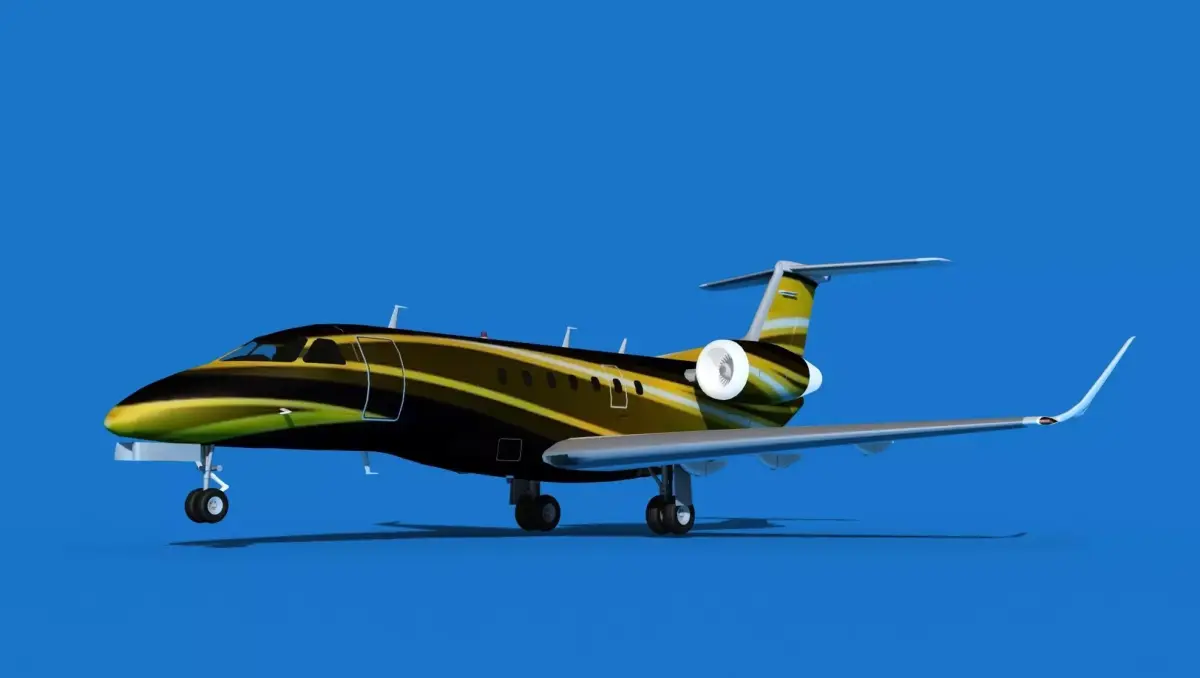 Embraer Praetor 600 V12 3D model