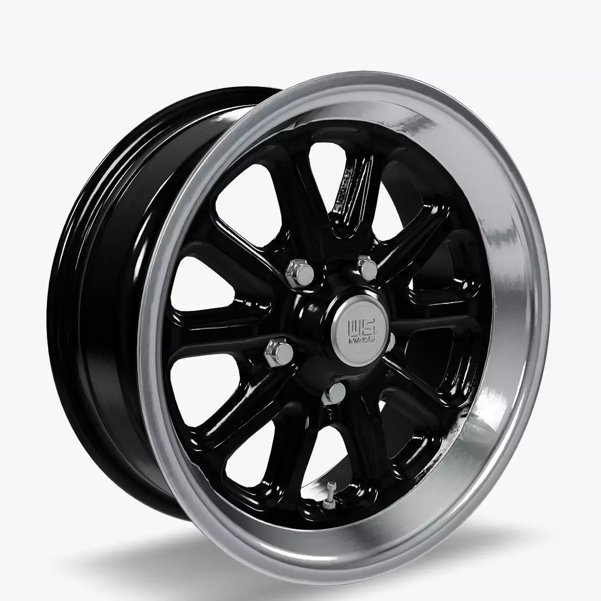 US Mags Rambler Wheel Gloss Black 3D model
