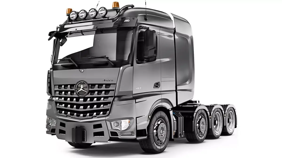 Mercedes-Benz Arocs 4163 8x4 2020 3D model