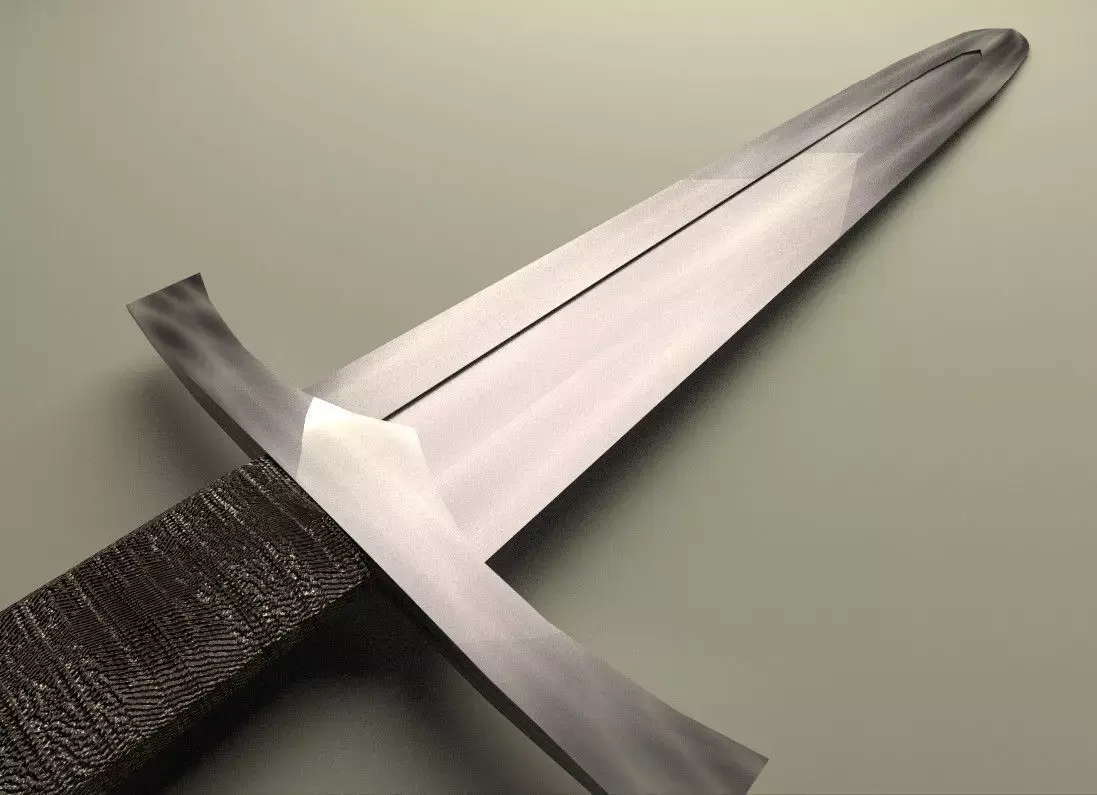 historic dagger 3D model