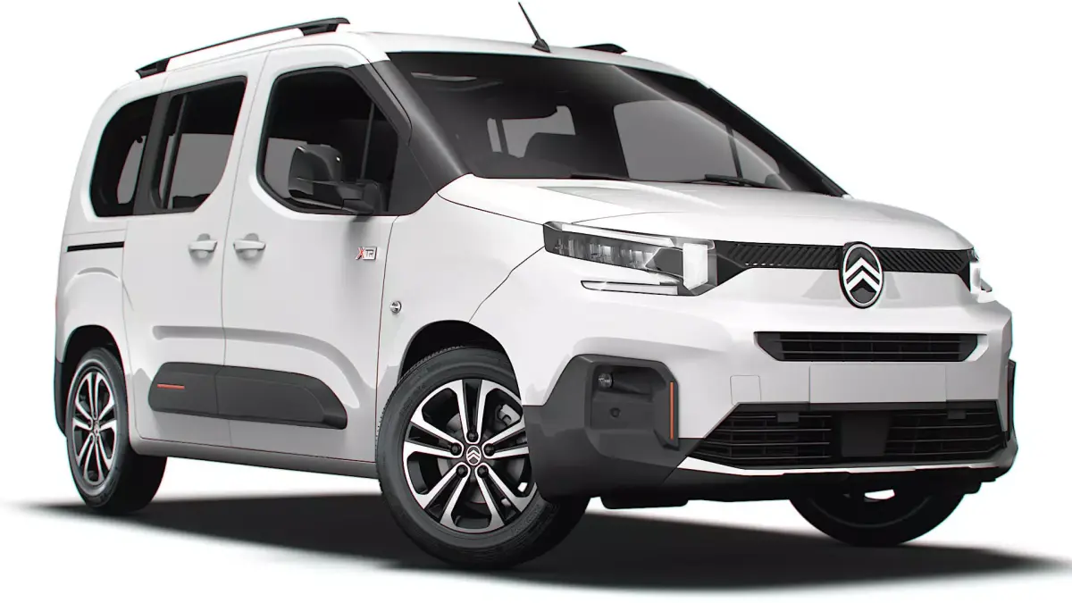 Citroen Berlingo XTR UK spec 2025 3D model