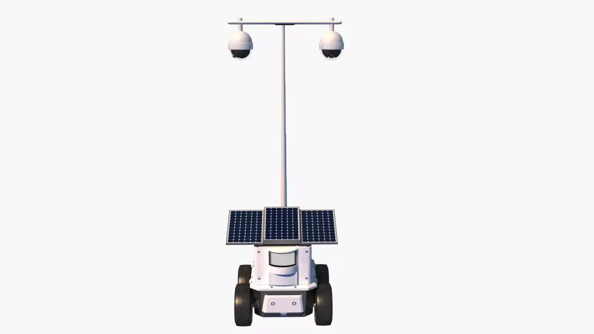 Unmanned Mobile Monitoring 3D model