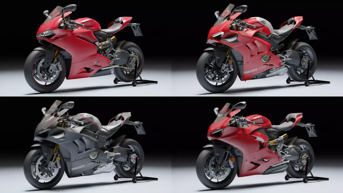 Ducati Panigale Line Pack