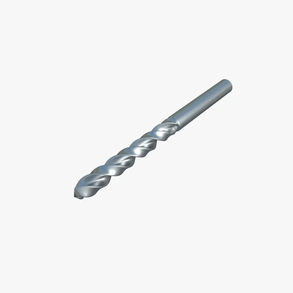 Drill bit 3D model