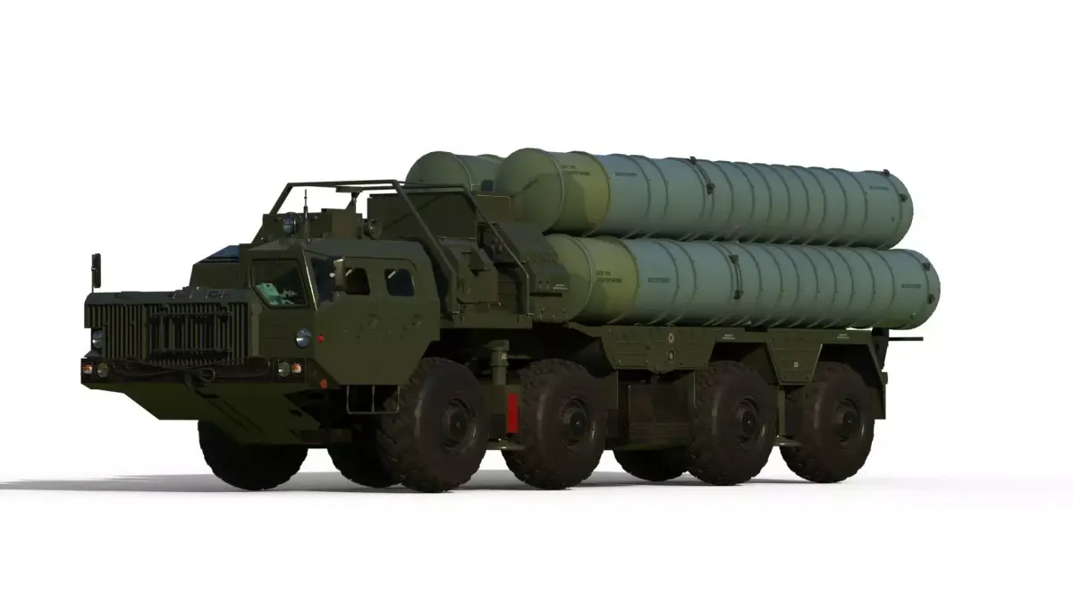 S-400 3D model
