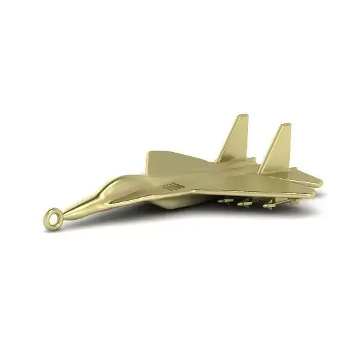 Pendant Aircraft Model F-105 Model 2329 3D print model